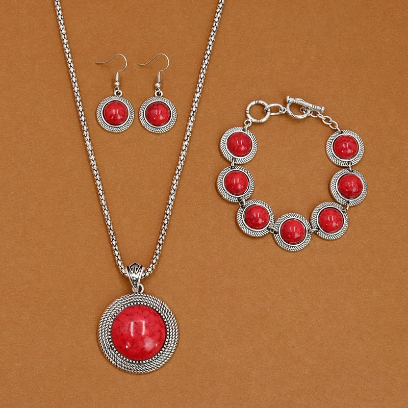 Collier bohème européen et américain pour femmes