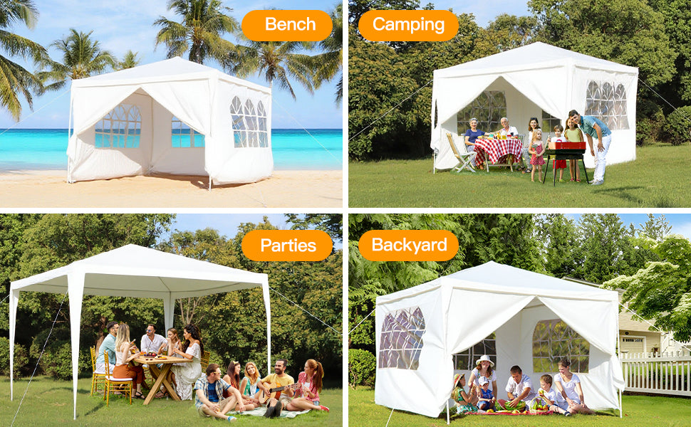 Événement extérieur Gazebo Tent