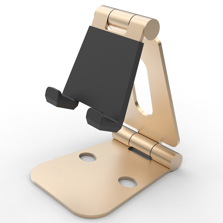 Support de plaque en alliage d'aluminium de bureau paresseux