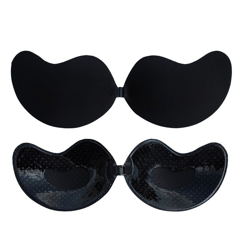 Forme de mangue Bra Pâte de poitrine Invisible Bra Silicone Push Up