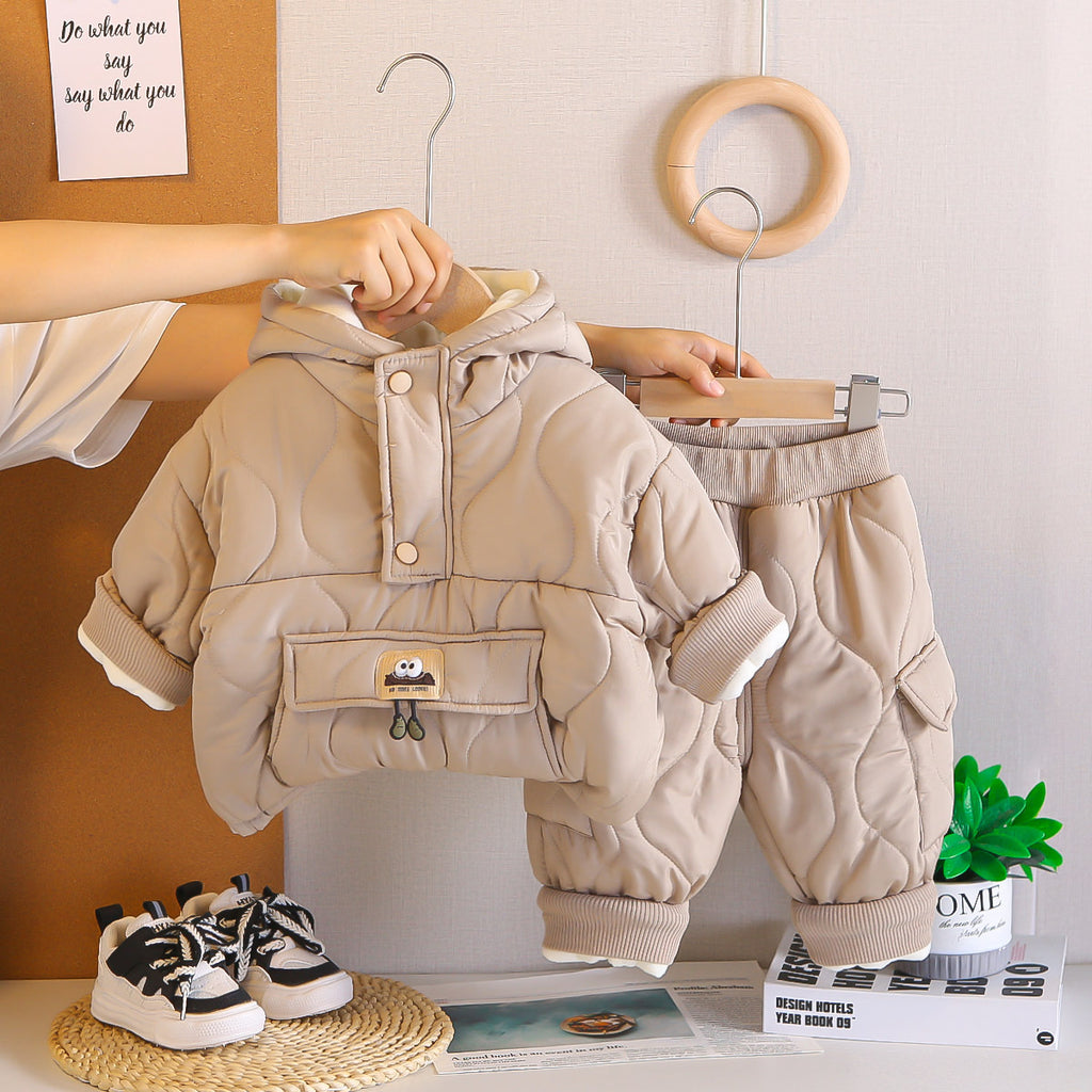 Costume d'hiver Fashionable Élégant polaire