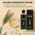 Shampooing à base de plantes de romarin