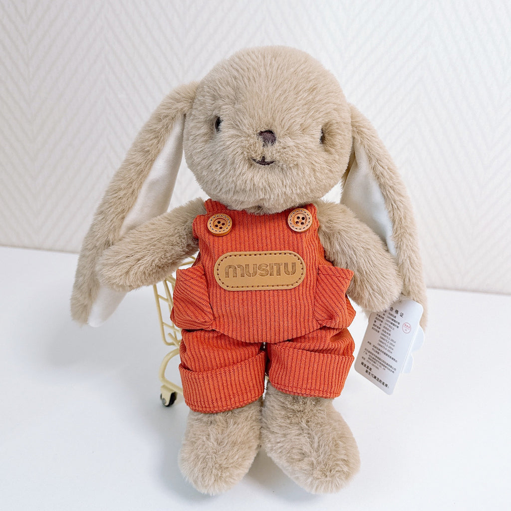 Nom brodé à la main Plush Bunny