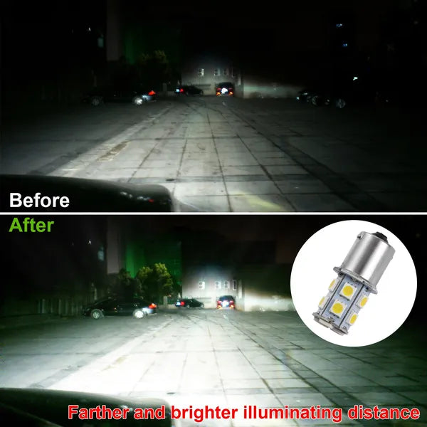 Ampoules de voiture 12V de 20Pcs 4500K 14MM Aluminium Alloy Turn Signal Light