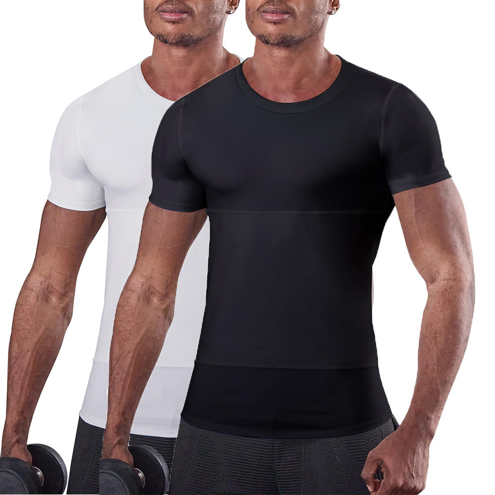 Les vêtements de forme pour hommes peuvent être coupés de toute façon
