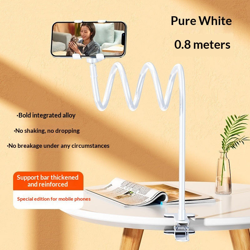 Support d'ordinateur de tablette de téléphone paresseux