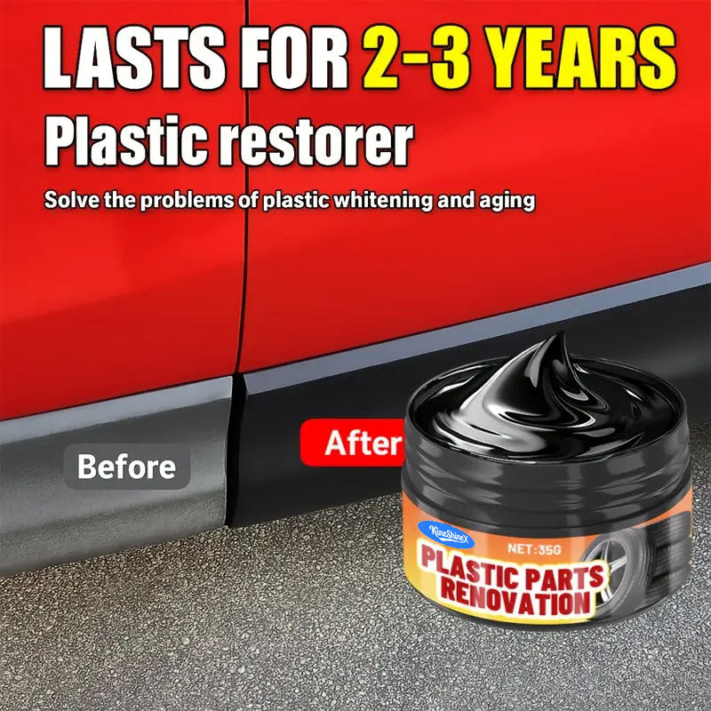Réparation de cire de réparation en plastique de voiture Scratch réparation renforcé en plastique pour pare-chocs et décoration intérieure