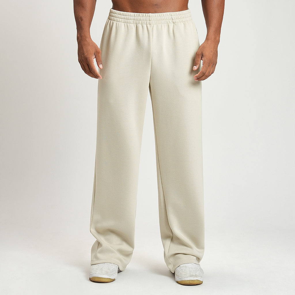 Pantalon Sportif et fashionable à large jambe pour hommes