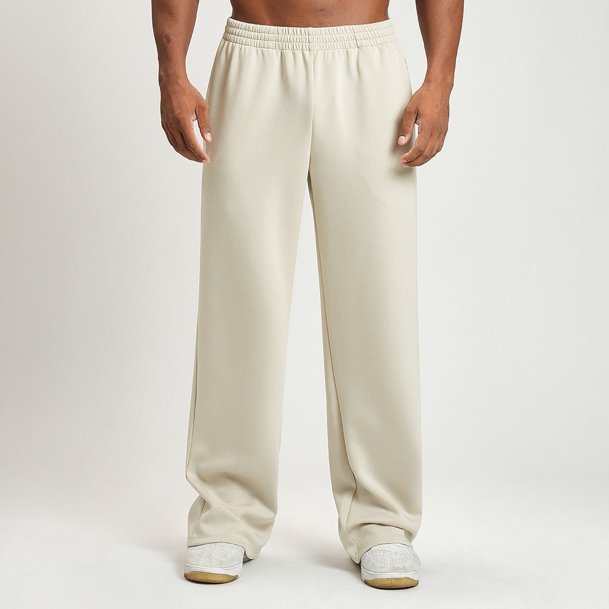 Pantalon Sportif et fashionable à large jambe pour hommes