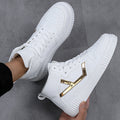 Couple Mid-top Korean Style Spring Sneakers