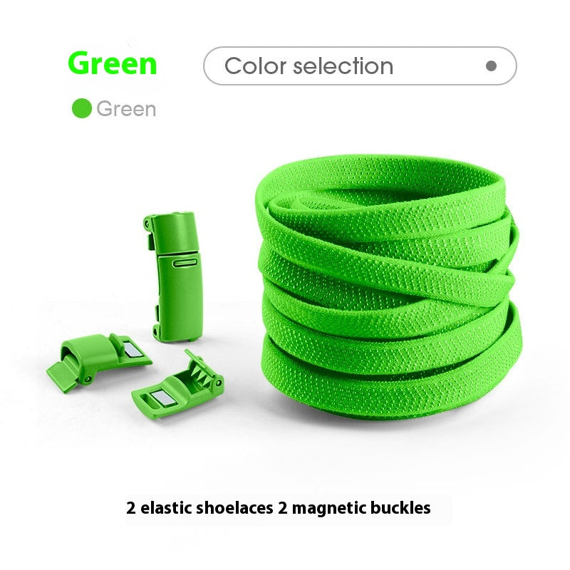 Boucle élastique de boucle de shoelace sans lazy Righten Rope sans attache magnétique