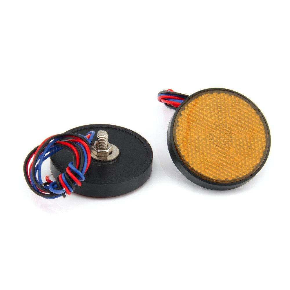 Réflecteur rond 24LED Signal de virage de frein