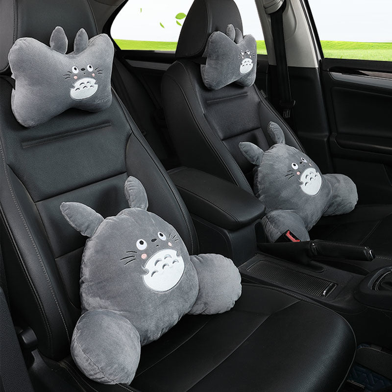 Automobile appuie-tête voiture Lombar Oreiller costume Mignon
