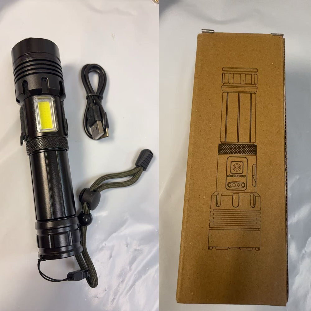 Torche rechargeable LED 10