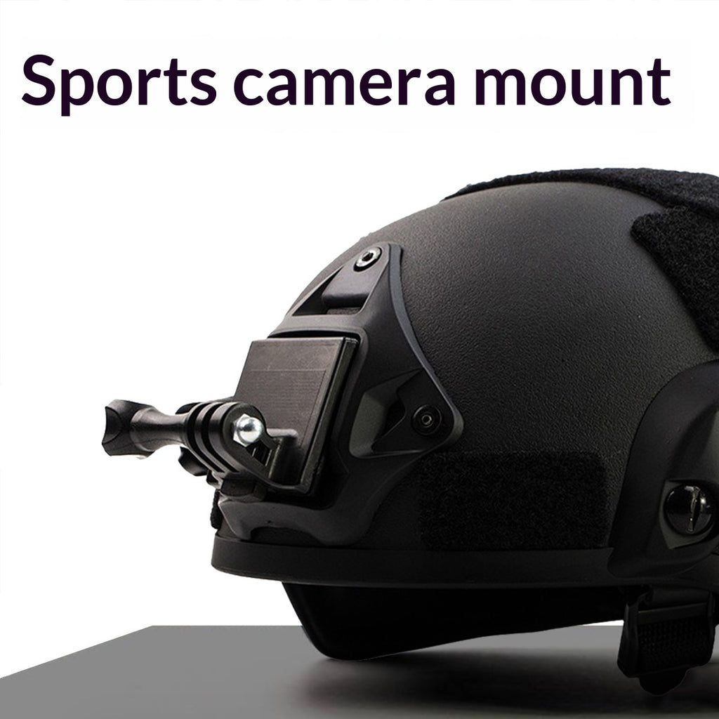 Photographie Action Camera Recorder Tactical Helmet Mount Accessory