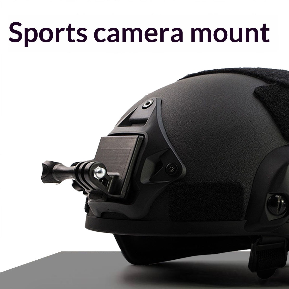 Photographie Action Camera Recorder Tactical Helmet Mount Accessory