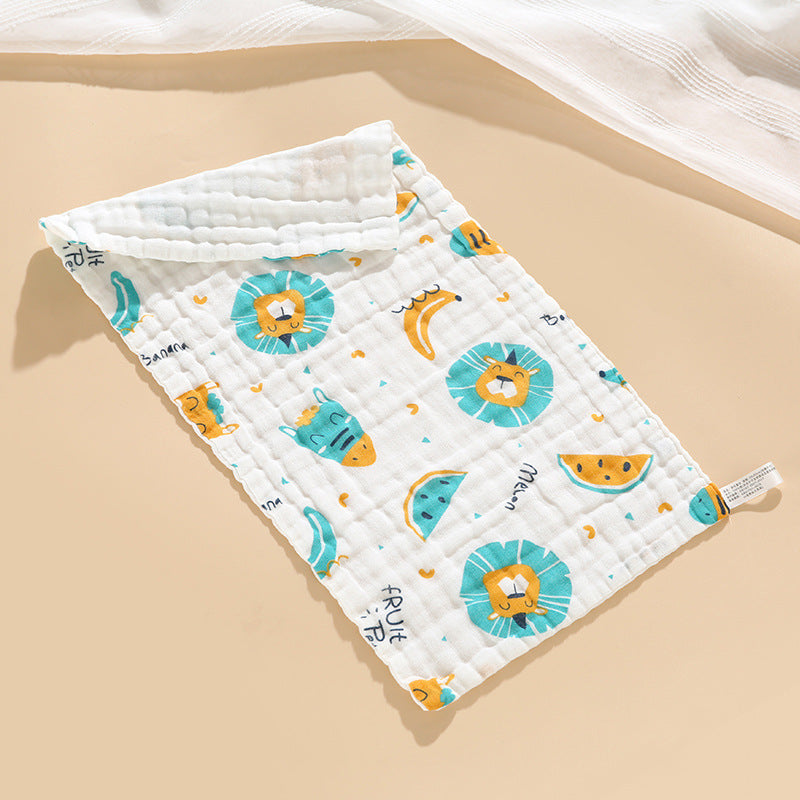 Baby Bibs Kids Printed Face Towels