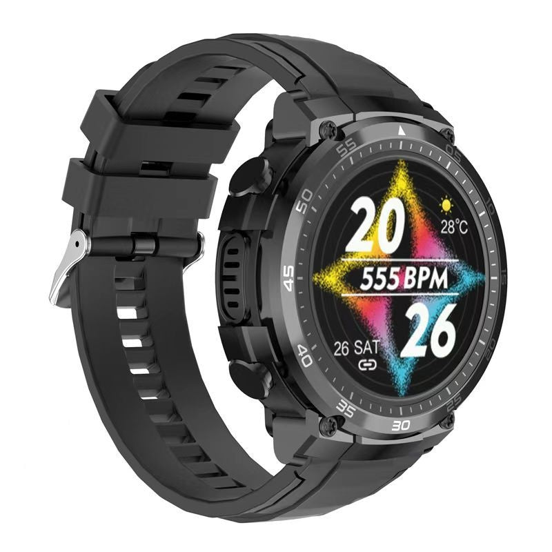 Sports TWS Earphone Heart Rate Smart Watch