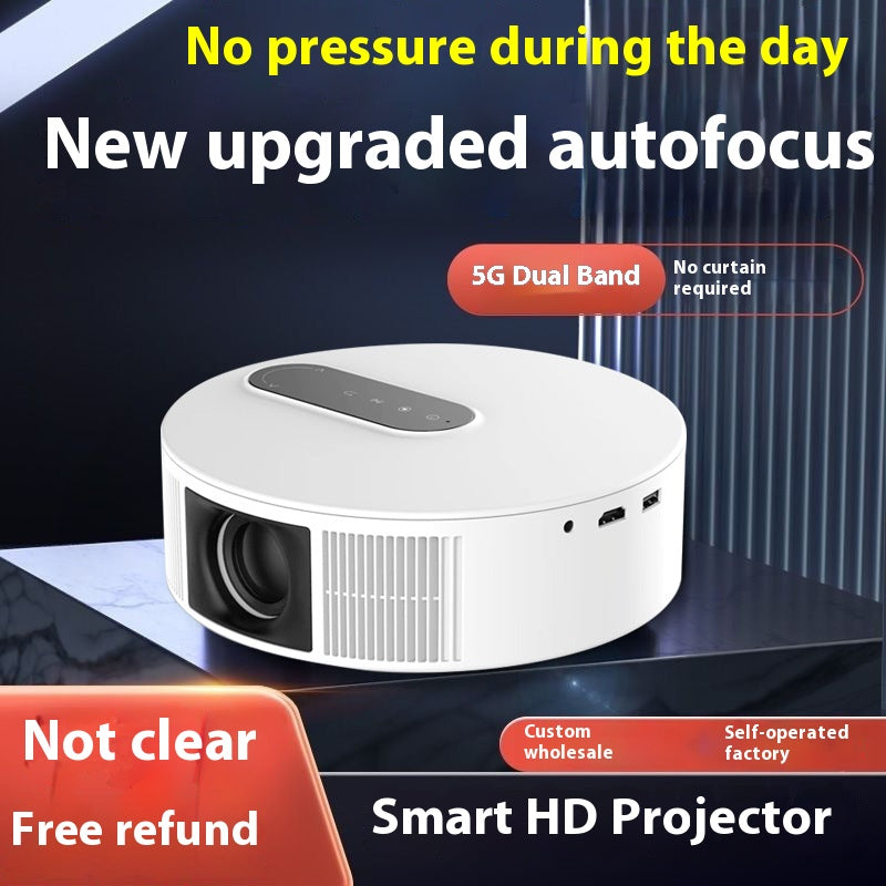 Projecteur HD Home Theater Smart Home Chambre