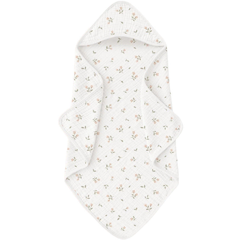 Baby Cape Swaddle Blanket Respirant Serviette multifonctionnelle