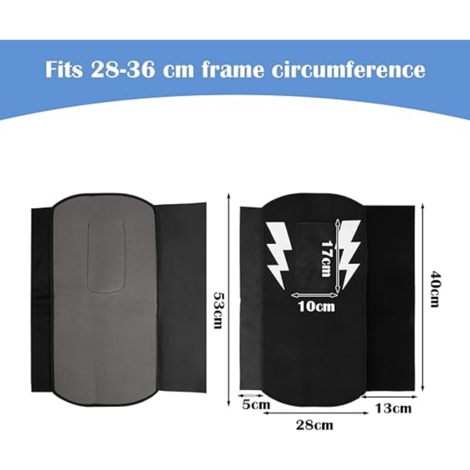Couverture de protection de la batterie E-Bike