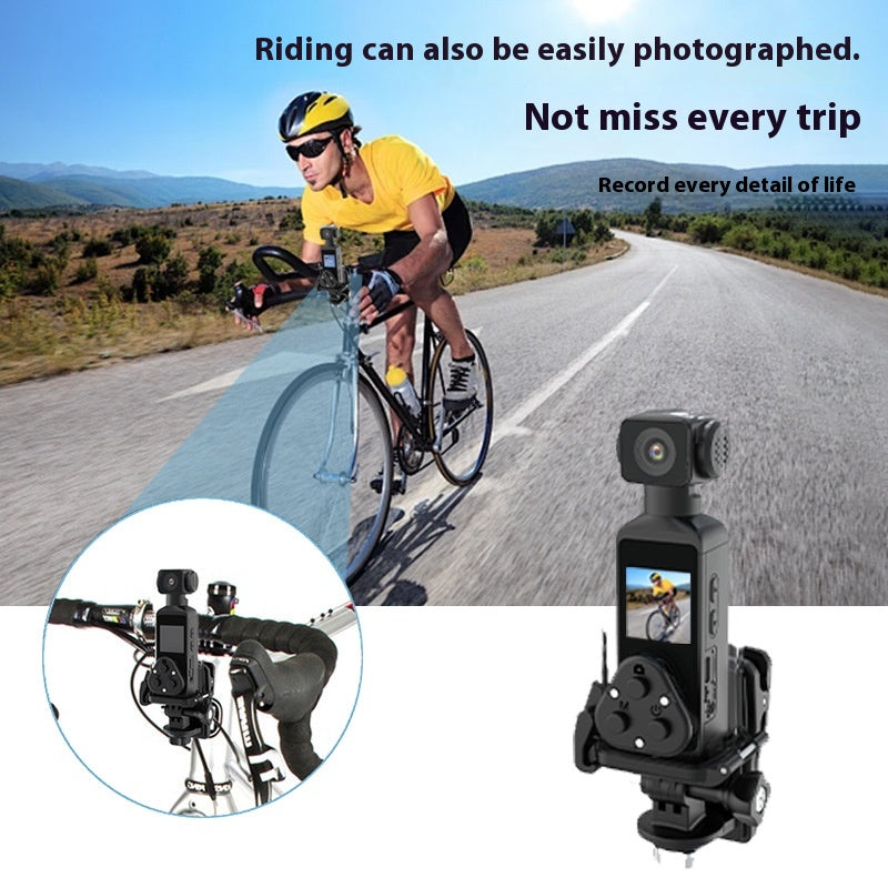 Caméra de sport 4K HD Anti Shake Pocket Mini