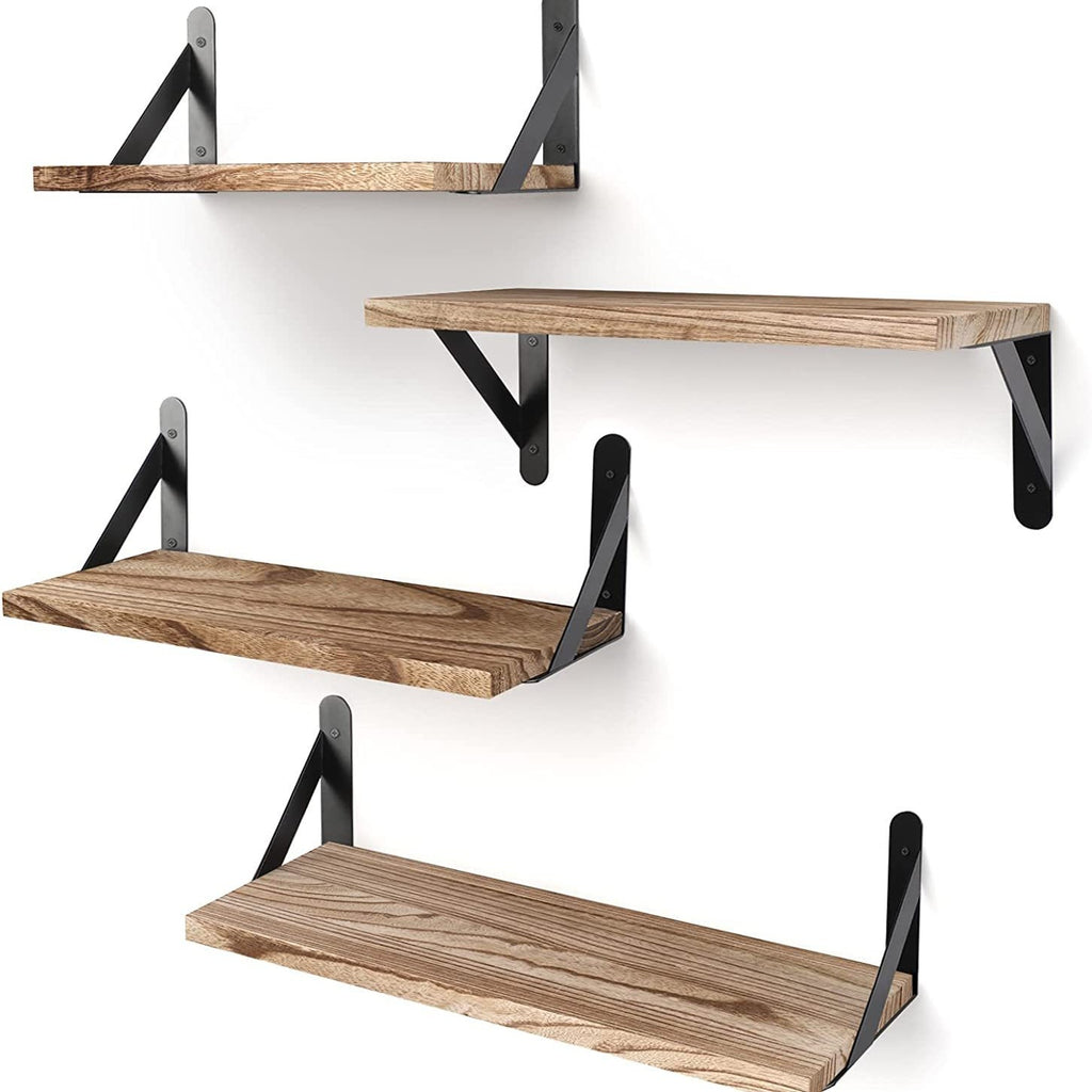 Plateau mural en bois massif
