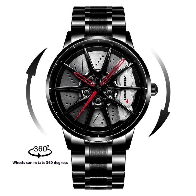 Svj Montre RAYS-G25 roue Stéréo Feuille creuse