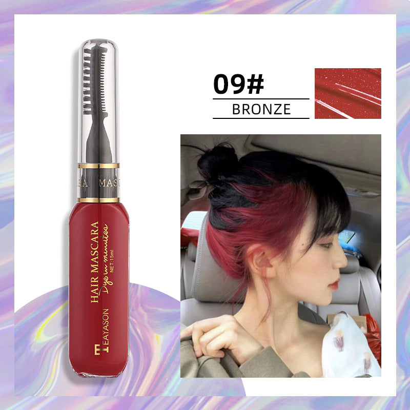 COULEUR TEMPORAIRE DE CHARBON WAX PEN