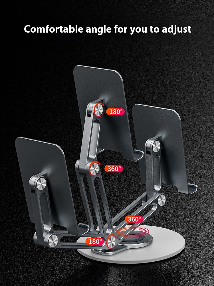 Compact et portable sur tablette mobile rotative à 360 degrés