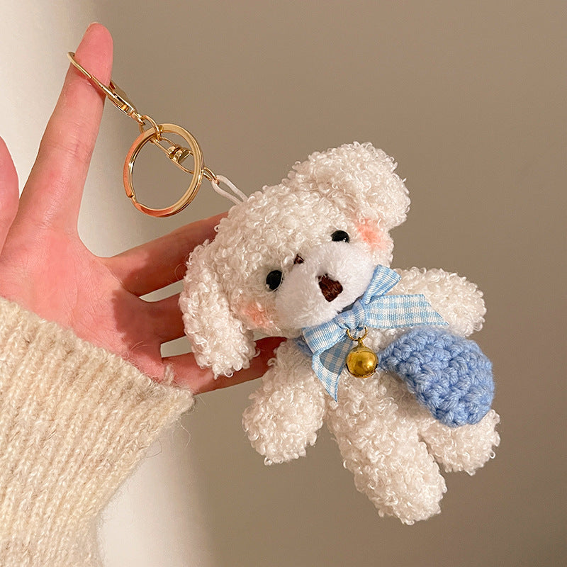 Porte-clés Creative Soft Cute Little Bear Pendentif