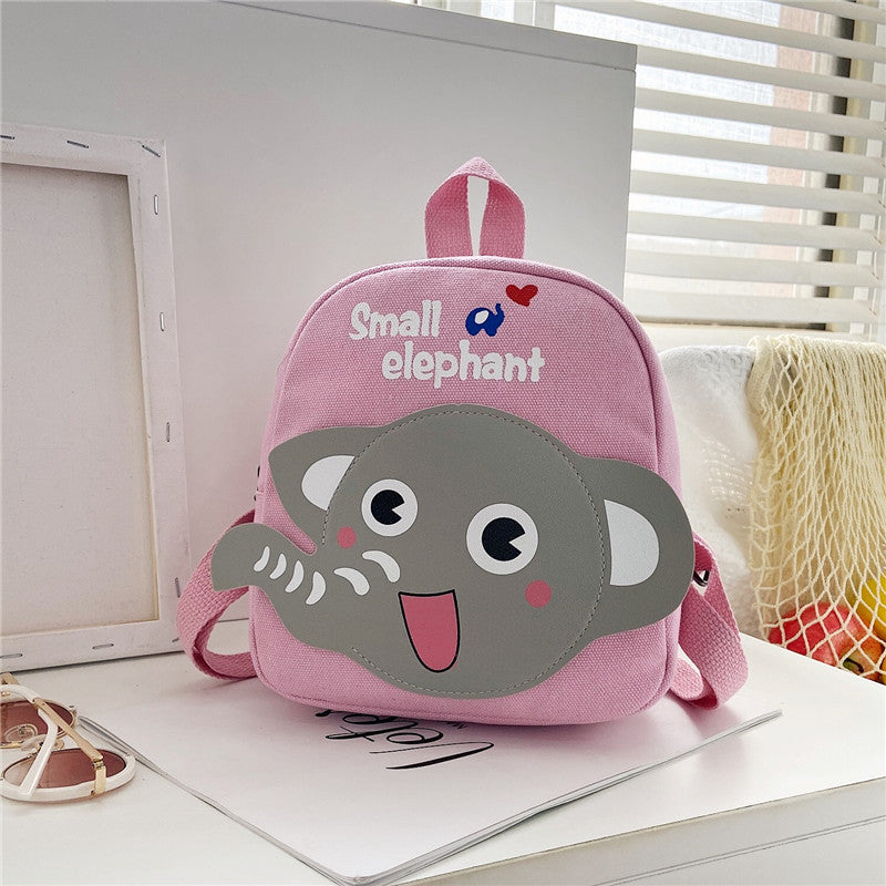 Garçons Toile Sac à Dos Mignon Sac d'école de dessin animé