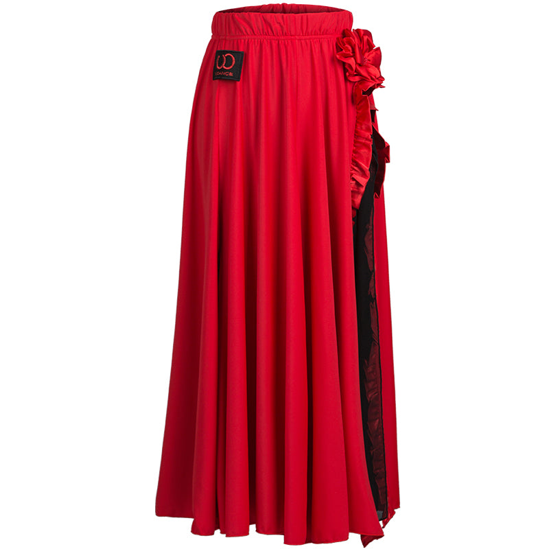 Sexy Ballroom Latin Competition Robe Cha cha Rumba Tango Latin Dance Jupe