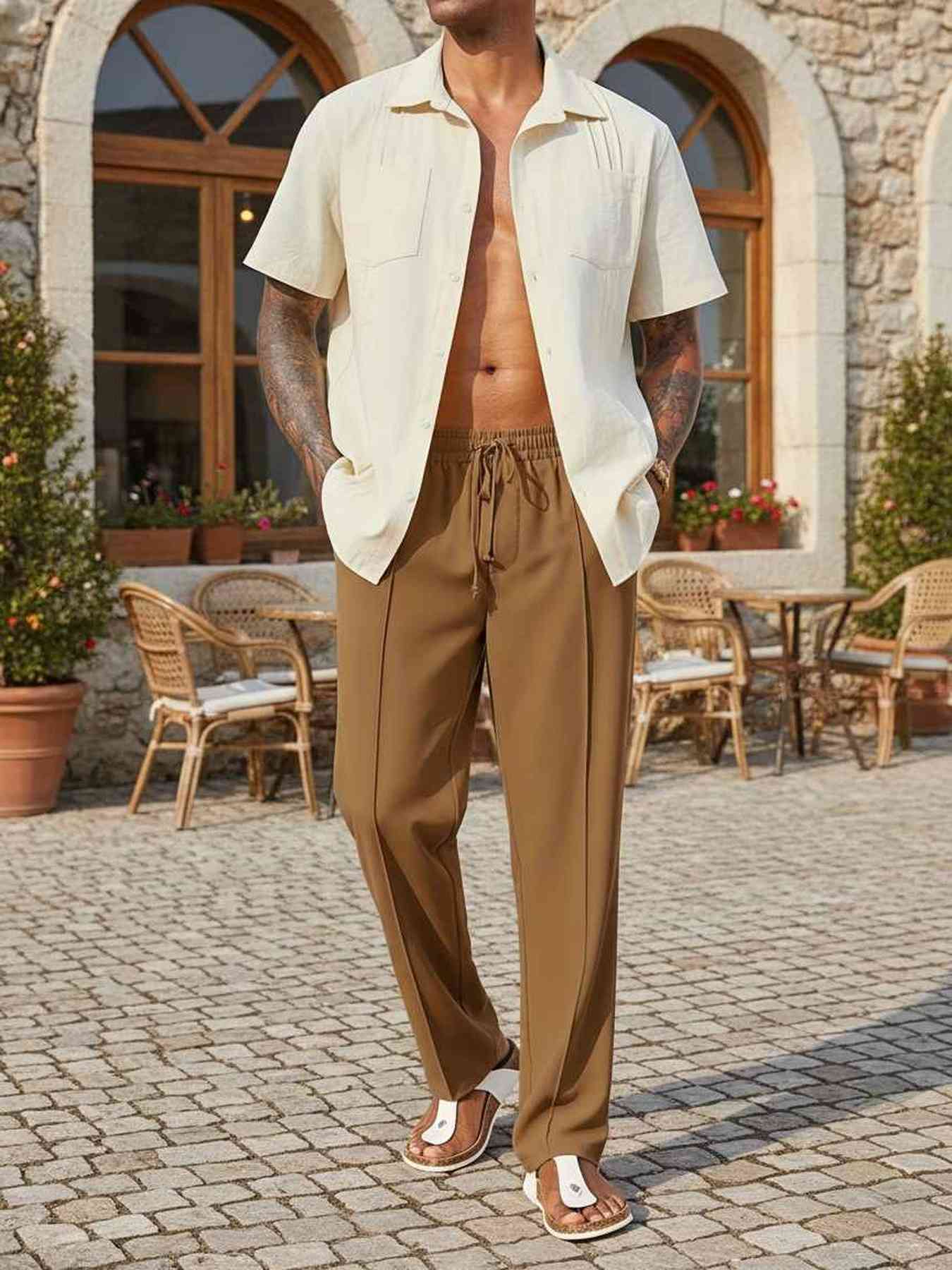 Pantalons occasionnels