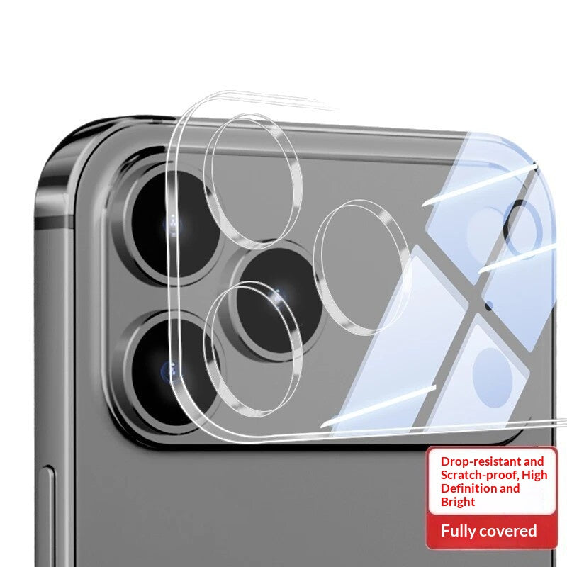 Mobile phone camera protective film