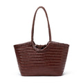 Dragon Woven Leather French Vintage Bag