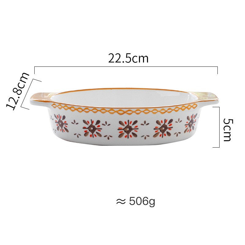 Articles de table créatifs pour la cuisson en céramique domestique
