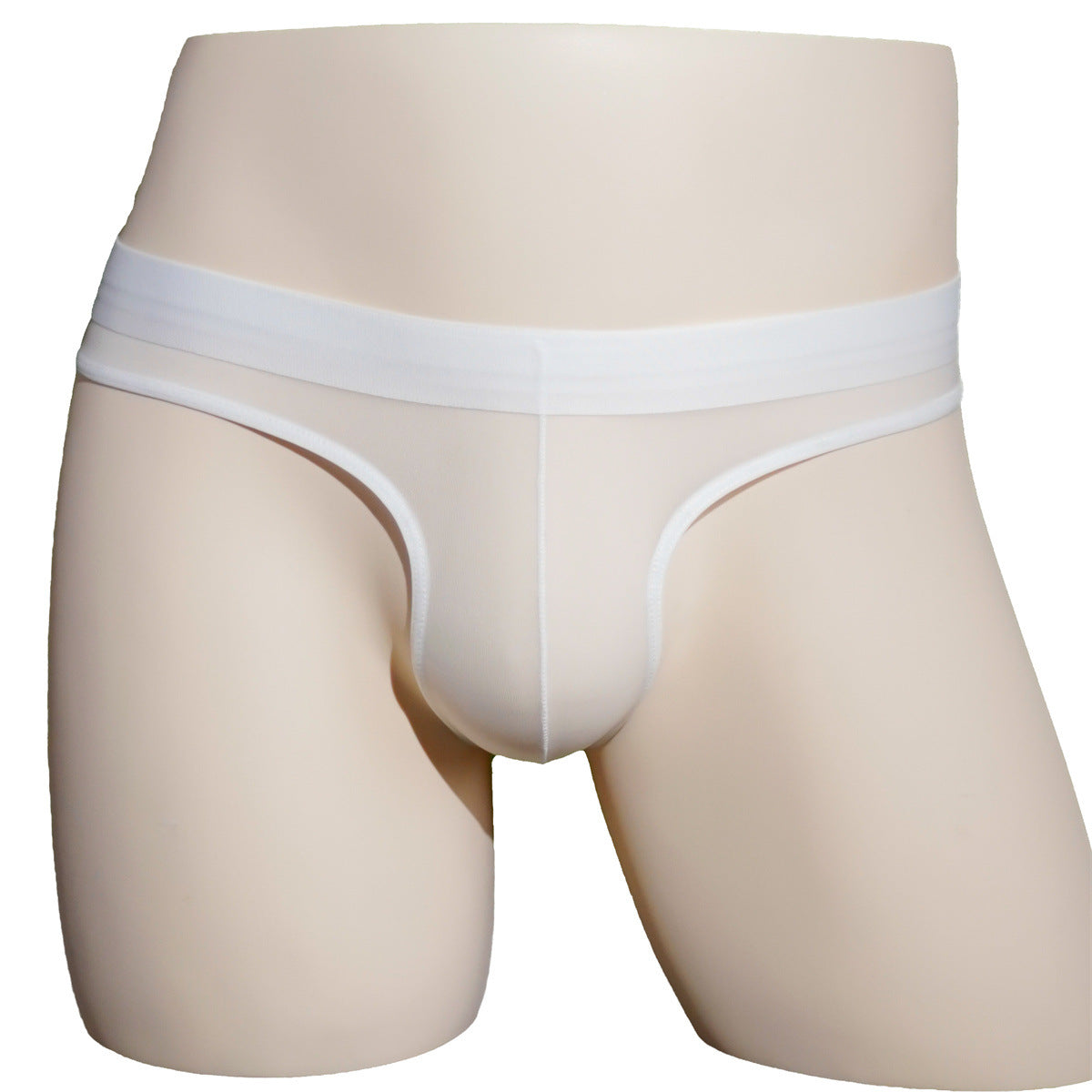 Sous-vêtements pour hommes ultra-mince brillant