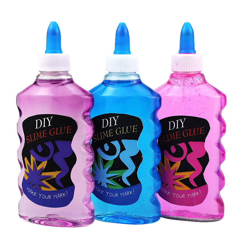 DIY Colored Clay and Crystal Mud Play Set