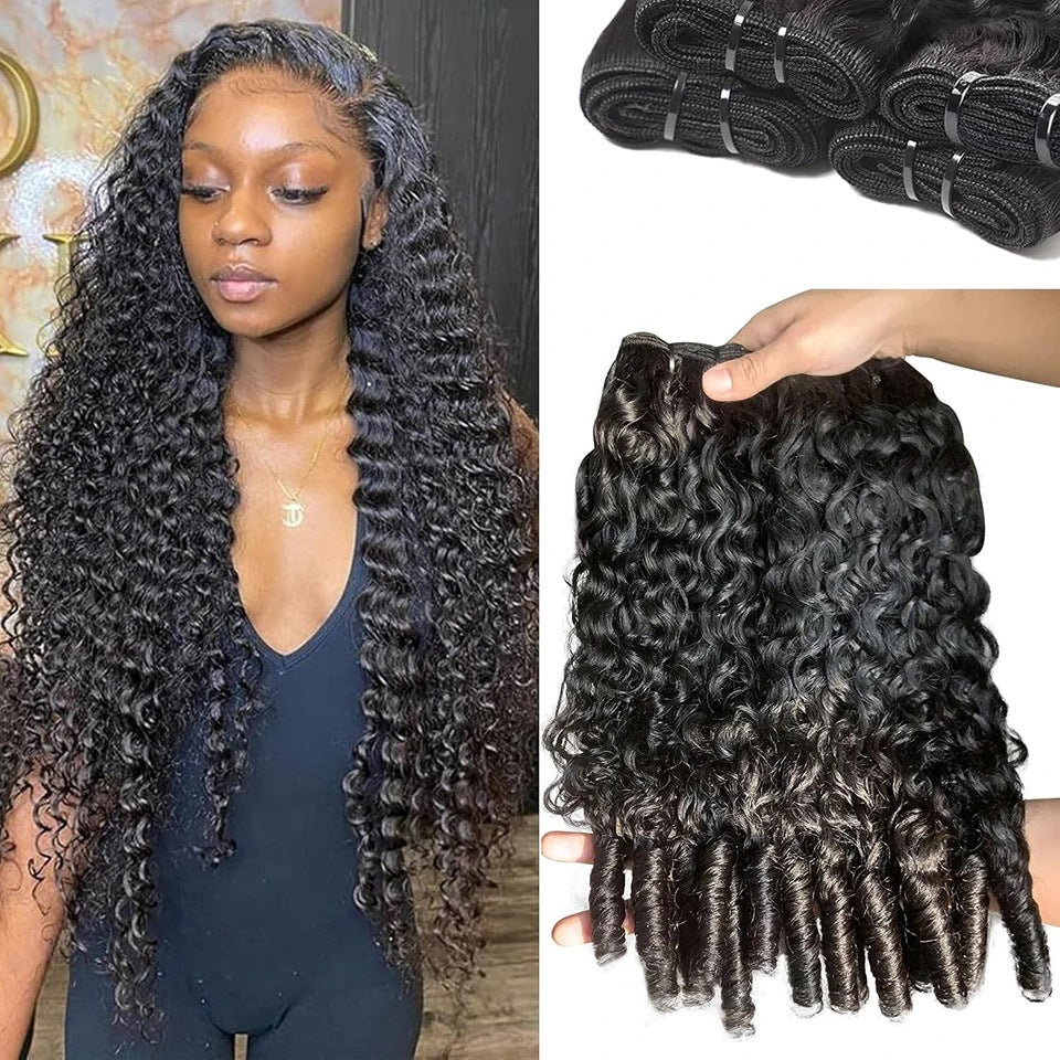 15A Hair Weft Haute gamme Tous les vrais cheveux