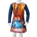 Children's long-sleeved dress
