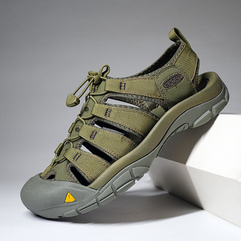 Chaussures décontractées en plein air de taille supérieure pour homme