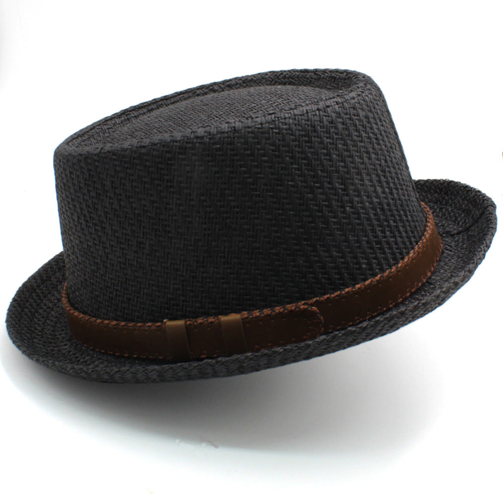 Chapeau de paille français du même style pour hommes et femmes