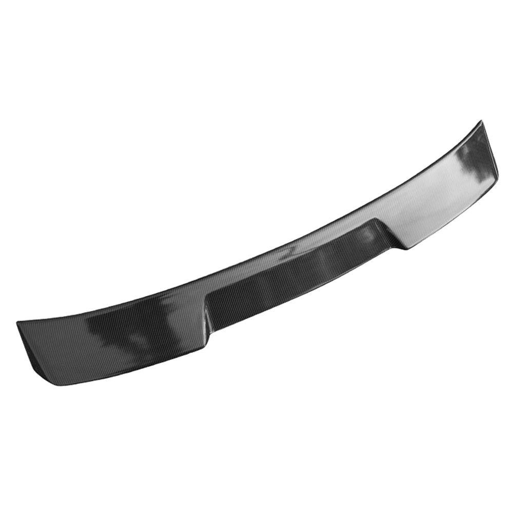 Pour 22-23 Civic Pour 22-23 Civic 4Dr Style Carbon Fibre impression Toit Spoiler ABS