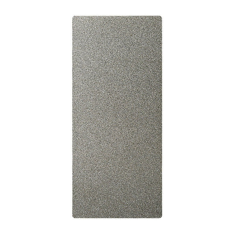 Lame de broyage de diamant plaque rectangulaire de carbure de silicium gelé