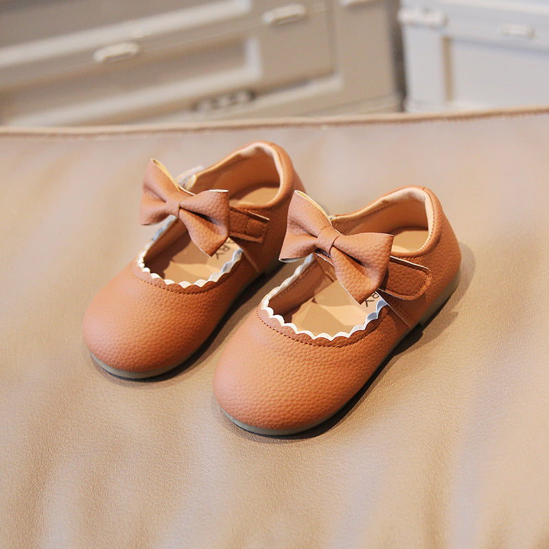 Robe de papillon Princesse Chaussures Semelle en caoutchouc Non-dérapant