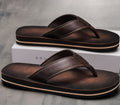 Hommes Flip-flops Arrivées d'été Non-dérapant et occasionnel pour l'usure extérieure