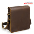 Vieux sac de corps de vache pour hommes