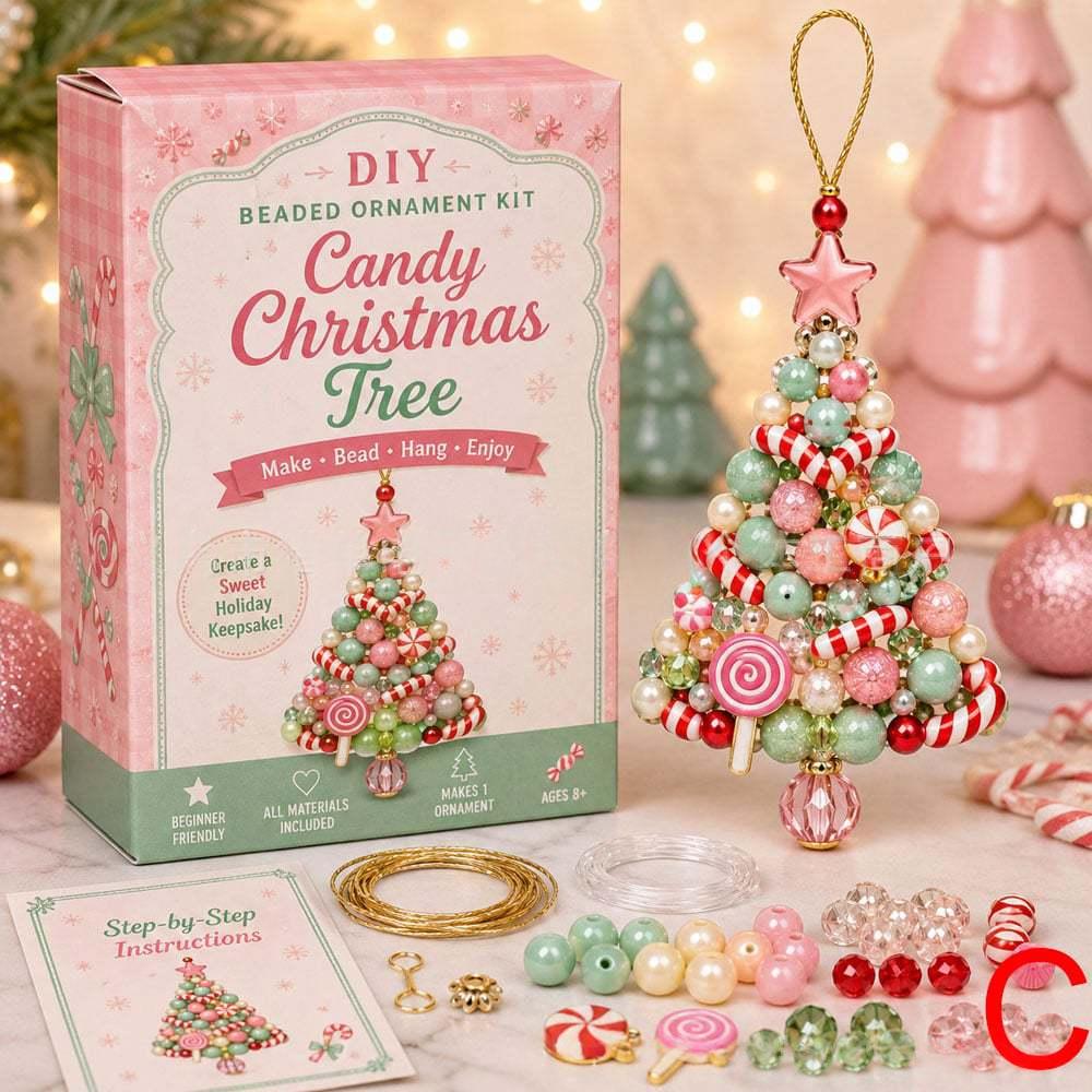 Kit d'ornement d'arbre de Noël bricolage