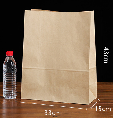 Sac en papier d'étain épais en fibre d'aluminium intérieur